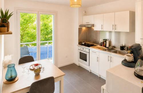 " Souffle Vert " Wifi - TV - 4 personnes - Foto 10
