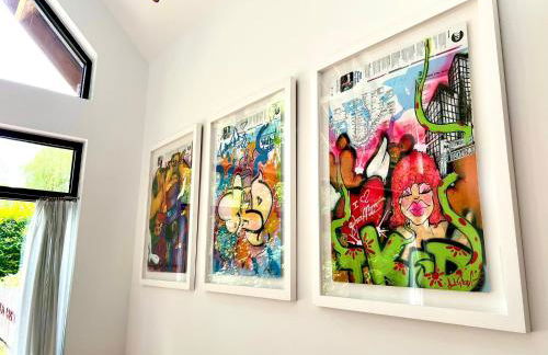 Loft arty à 800 mètres de la plage avec jacuzzi - Foto 8