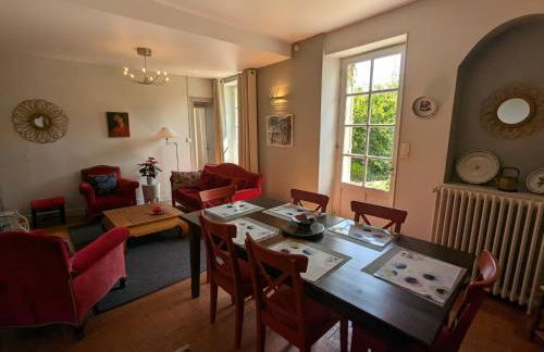 Maison XVIIIe avec jardin privatif - Yèvre le Châtel - FR-1-590-440 - Foto 12