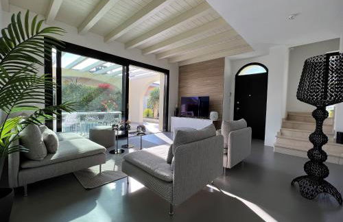 Ferienhaus Casa sulle colline di Barcuzzi pool, garden and barbecue - Foto 6