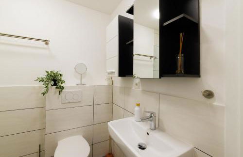 "Zuse" Studio im Zentrum von Bad Hersfeld mit Küche und Balkon - Foto 13