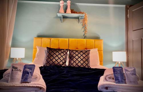 4 Bedroom House - DISC0UNTS - Parking, Contractors, Group, Family - Foto 28