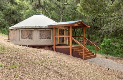 Chic Woodland Yurt Rental on a Wellness Ranch in Southern California - Foto 14