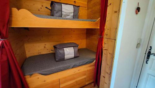 Charmant studio 19m², idéal 3 pers, avec terrasse et parking, proche commerces et navette ski - FR-1-342-307 - Foto 2