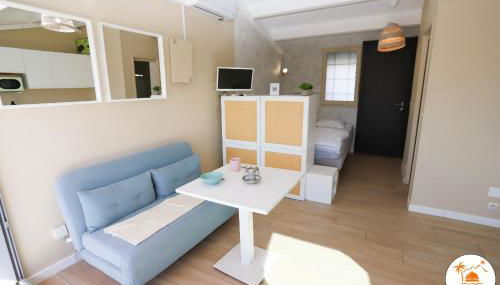 Spacieux Studio 3pers vue marina a St Cyprien - Foto 5