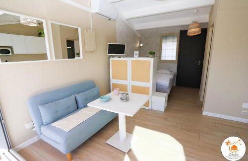 Spacieux Studio 3pers vue marina a St Cyprien - Foto 5