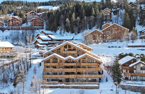 Charmant Appartement à Méribel - 3 Chambres, 6 Pers, Balcon & TV, Services Inclus - FR-1-613-33 - Foto 7