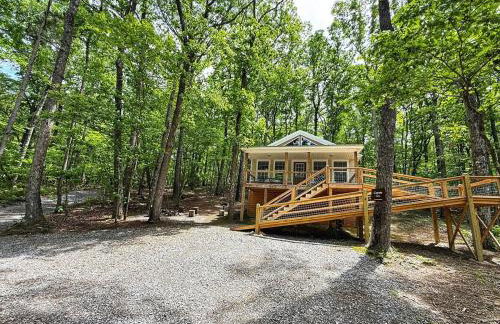 Coyote Cabin at Woodland Retreat at DeSoto beside DeSoto State Park - Foto 15