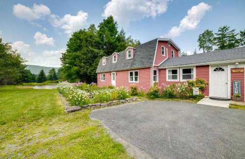Fire Pit & On-Site Pond: Wooded Walton Home! - Foto 32