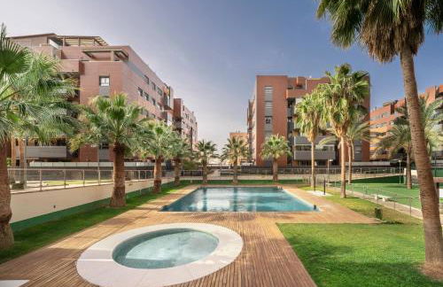 EMIR 5B Terraza Piscina y Parking incluido - Foto 1