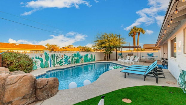 Vacay on Villa Pool Putting Grn Old Town - Foto 3, Habitación