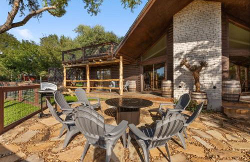 Guadalupe Bluff Log Cabin - Foto 7