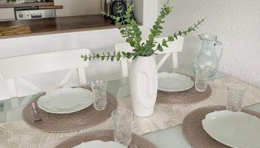 Strandnahe Wohnung mit Meerblick - Foto 2