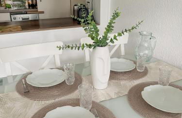 Strandnahe Wohnung mit Meerblick - Foto 2