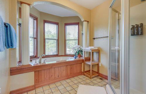 Family-Friendly Fischer Home with Private Hot Tub! - Foto 15