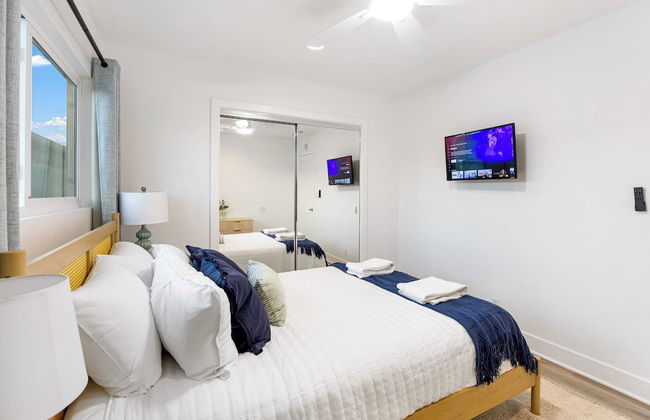 Steps From the Sand/boardwalk Outdoor Dining, Parking, and Patio in Newport - Foto 27