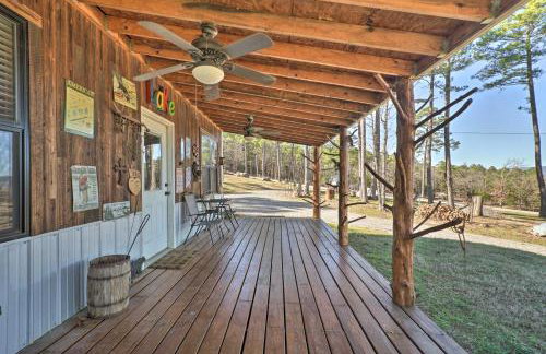 Sardis Serenity 1 BR Clayton Cabin with Lake View - Foto 22