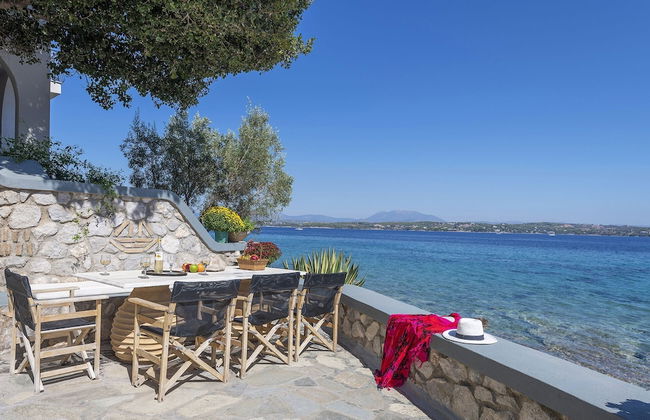 Beachfront Spetses Spectacular Fully Equipped Traditional Villa Families,groups - Photo 44