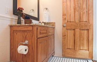 Victorian Cabin Rental with Outdoor Fireplace and Bearpen Creek Views near Dallas, Texas - Foto 17