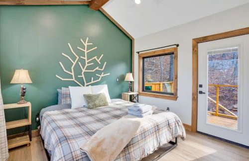 The Mighty Sycamore Treehouse at Treetop Escapes - Foto 35