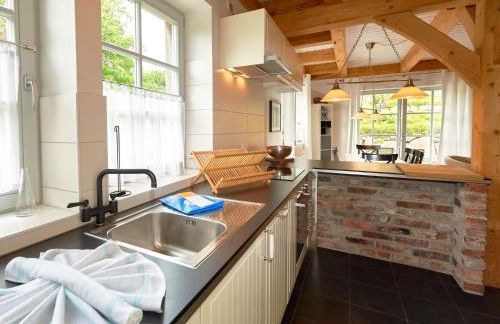 Fachwerkhäuser Seedorf - Haushälfte "Sophie Charlott" mit Kamin und Terrasse - Foto 15