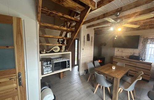 ''Kaszebe ''Domek letniskowy całoroczny z jacuzzi ,klimatyzacja nad jeziorem Raduńskim - Foto 20