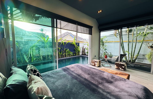 Contemporary 3bd Safari Pool Villa Near Nai Yang Beach - Foto 10