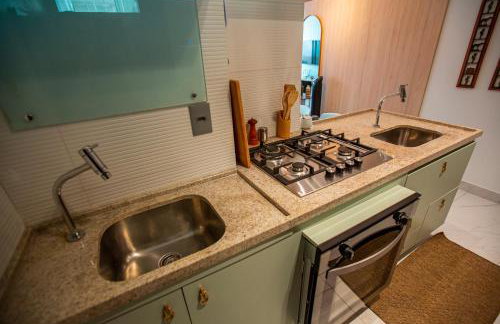 Apartamento Com Jacuzzi na Beira mar de João Pessoa no Branco Haus - Foto 17