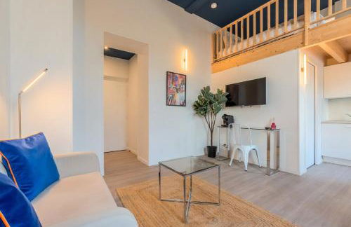 Grand studio pour deux personnes en mezzanine - Foto 6