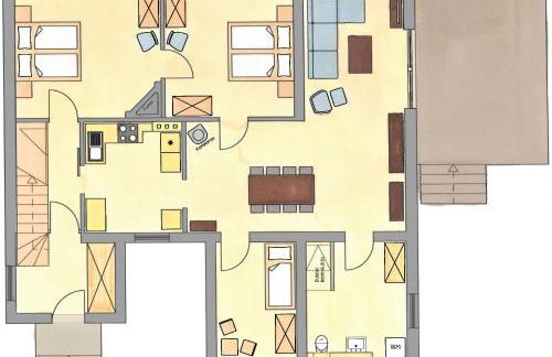 Ferienhaus "Seeadler" in Rankwitz am Peenestrom - Foto 41