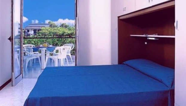 Comfortable Apartment With Terrace-beahost - Foto 4, Habitación