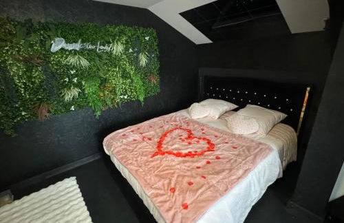Love room spa et bien etre avec jacuzzi et sauna - Foto 31