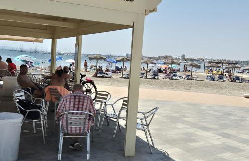 Casa Flamingo - Corner house near beach & boulevard with sea & salt lake view - Foto 8