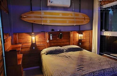 Apartamento Chalé da Ilha - Ar Cond e Super VISTA - Foto 24