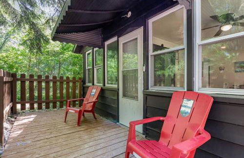 Black Cabin Getaway in Woods I Valpo - Foto 21