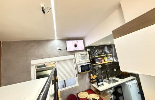 cozy Loft 6, air conditioning, WI-FI, TV, kitchen - Foto 32