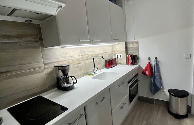 Studio moderne - Port de Mandelieu - Proche Mer - - Foto 7