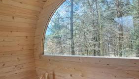 Mazurska bania u Pana Szeptuna - drewniany dom na skraju lasu - Foto 3