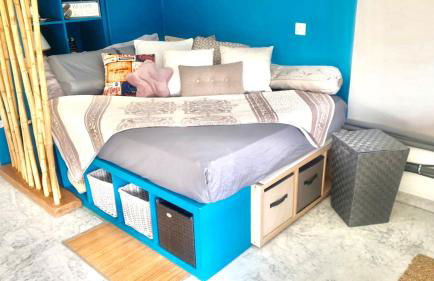 Luxurious Studio in Cannes 450m from sea with Terrace and Air Conditioning and private Parking - Foto 24