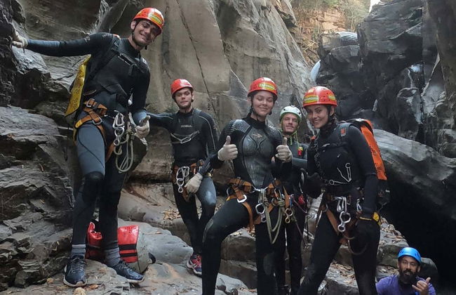 Canyoning no Santuário Raizama - Foto 4
