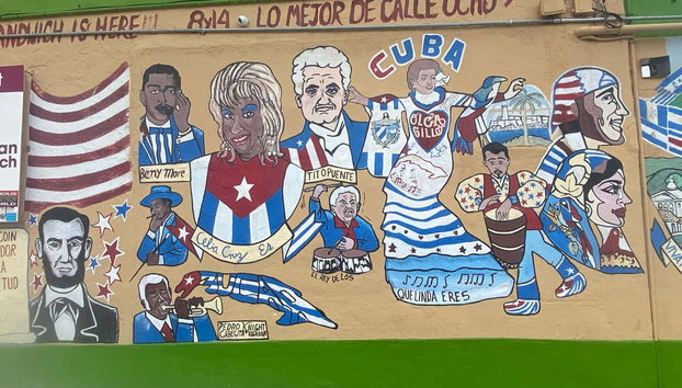 Visita guiada por Little Havana - Foto 4, Uno de los famosos grafitis de Little Havana