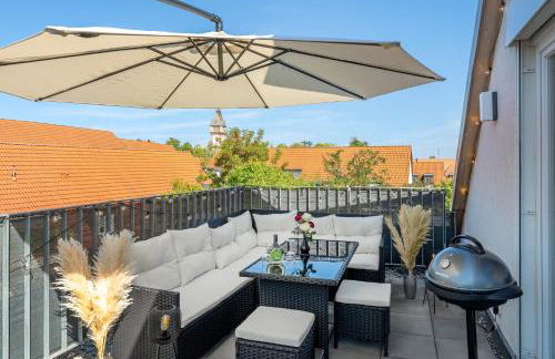 flair Alte Brauerei I Altstadt I Parkplatz I Kaffee I Highspeed WLAN I Xbox I Disney plus - Foto 3