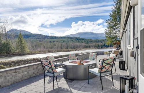 Riverfront Home with Deck, Near Mount Rainier! - Foto 25