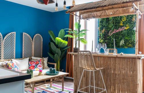 La Caliente love room glamour balnéo en duo - Foto 38