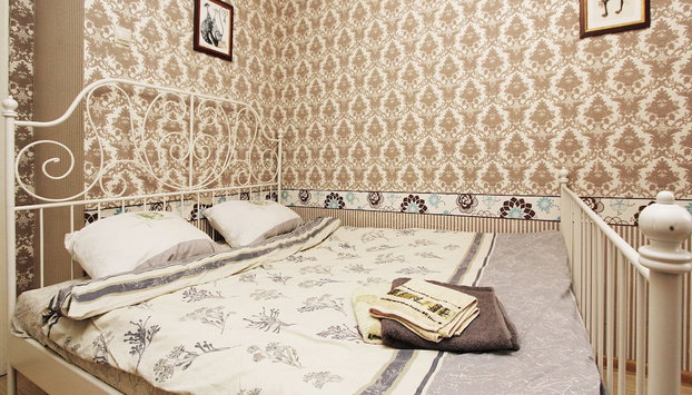 ApartLux Moscow City - Foto 2, Habitación