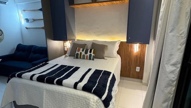 Malia Beach 302D - Photo 5, Chambre