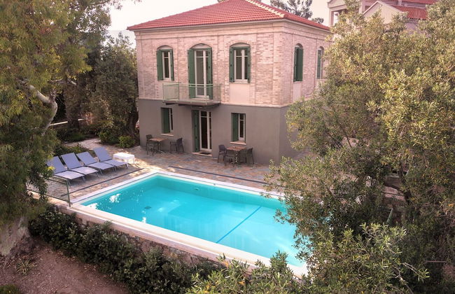 Ouzo Traditional House with private pool - Foto 43
