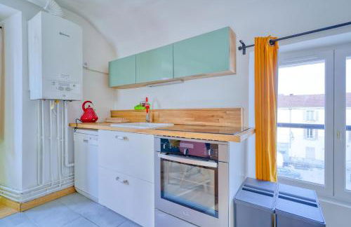 Confort et Nature, Duplex Idéal à Jouy-en-Josas, Parking gratuit, 25 mn orly, 10 mn Versailles - Foto 14