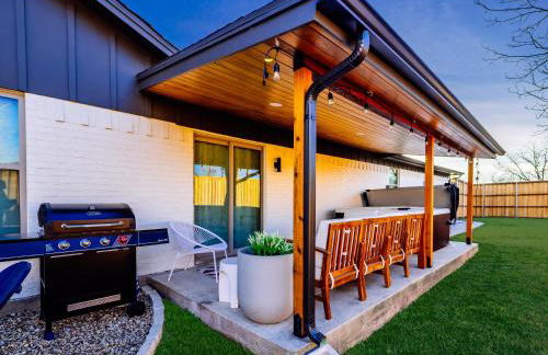 Amelia's Corner Game Room Fire Pit Hot Tub - Foto 35