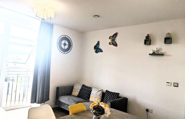 Rugby - Apartment - Sleeps 4 - Parking - Foto 9